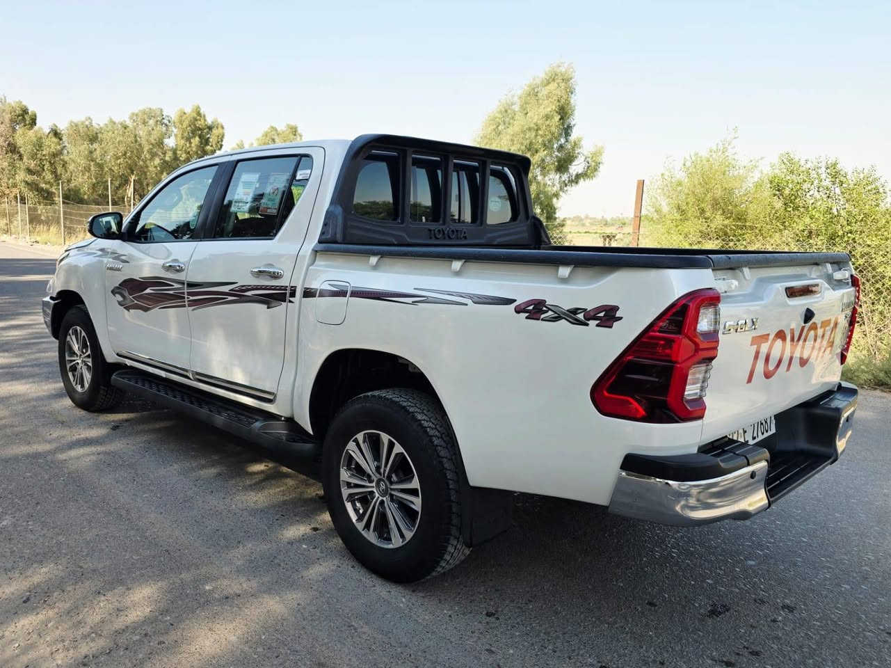 السياره سعودي اصل
موديل 2023رقم اربيل
السنويه جديده
سياره مكفوله بس
بيه صبغ بل جاملغ الخلفي
ماشيه 37 الف حقيقي شرط الجهاز 
فول موصفات 
-.بصمه 
ترحيب 
//حساس خلفي 
شاشه كبيره 
كامره خلفيه  
؛؛؛؛ شاير بل مري 
مري شفط
تحكم ستيرن 
ثلاجه 
اسبير مانازل 
؛؛بلوتوث اواكس USD
سستم صوت بلاد مجسم 
تبريد 2قطع وتبريد بل كشنات
مكفوله
كلشي عل وضع شركه 
مكينه كير كفاله 
 السعر 290 وبيه مجال ***********
 شرط سونار.
