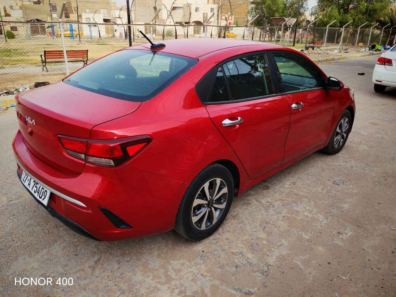 ‏🚗 للبيع – كيا ريو 2023 فئة S    (( معوقين ))
‏- الموديل: 2023
‏- الفئة: S
‏- ناقل الحركة: أوتوماتيك 8 نمر + سبورت
‏- المحرك: (دوش  1.6 لتر)
‏- الممشى: ( 48 الف)
‏- وارد: ( أمريكي )
‏- الحالة: ممتازة، استخدام شخصي.
‏- السيارة خالية من الأعطال وجاهزة للفحص.
‏- ( صبغ بنيد + اقل من ربع الدوسه ).
‏- ( حادث مسبق داخل امريكا بالمنشور).
‏- تبريد ثلج ❄
‏ حساسات،  رادارات ، قياده ذاتيه وتشغيل بصمة 
‏💰 السعر : 118 وبيها مجال بسيط حق الجيه ").
‏📍 الموقع: الناصرية.
‏للاستفسار ***********
‏مامتواجد عالفيس
