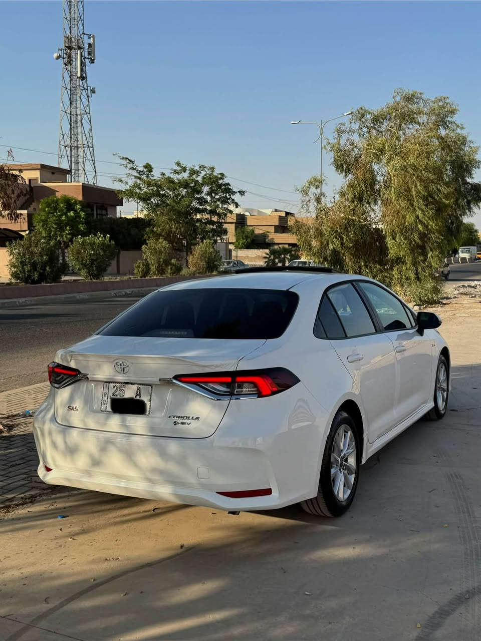 Corolla hev 2025
کورولا هایبرد hev 2025 سیارة فول مواصفات بصمة سلاید کشنات جلد

سیارة ماشي 17الف بدون صبغ بدون تعدیل 

رقم کرکوك سنویة بأسمي و جدید لحد 2030 بیها بطاقة بنزین

سعر /165

***********

***********
رقم کورك واتس اب
مکان سیارة کرکوك
