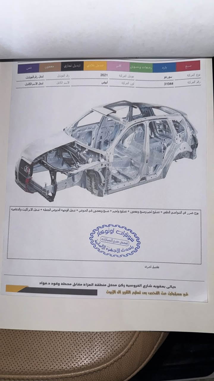 سورنتو موديل ٢١ هايبرد ماشيه ١٠٣ الف وارد كوريا فول مواصفات السعر ١٧٥ قفل المراسله واتس اب ***********
