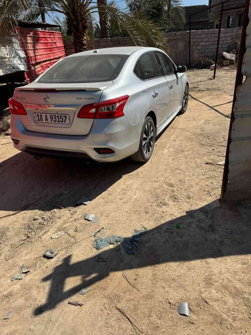 سلام عليكم نيسان سنترا 2018للبيع بيهه ثلاث قطع رقم بابل بسمي سنويه لل31 مواصفات sr
رجائا المو شواي لايخابر 
للاستفسار ***********
***********
سعر 90وبيهه مجال ،،
