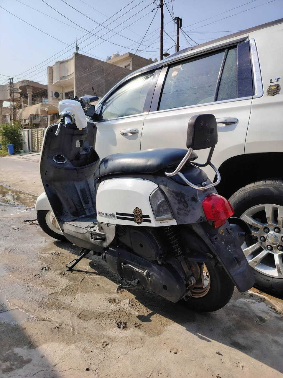 السلام عليكم بوليس البيع دراجه بلاديه ختم واحد كفر اصلي  ما بيه نقص برغي  تخم تاير جلاتين اشاير هورن كيلو متر طوافه كله شغال انضف من صور بهوايه السعر 700 وبيه مجال الشرايي
بغداد الدوره ابو دشير
الرقم ***********
السلام عليكم بوليس البيع دراجه بلاديه ختم واحد كفر اصلي  ما بيه نقص برغي  تخم تاير جلاتين اشاير هورن كيلو متر طوافه كله شغال انضف من صور بهوايه السعر 700 وبيه مجال الشرايي
