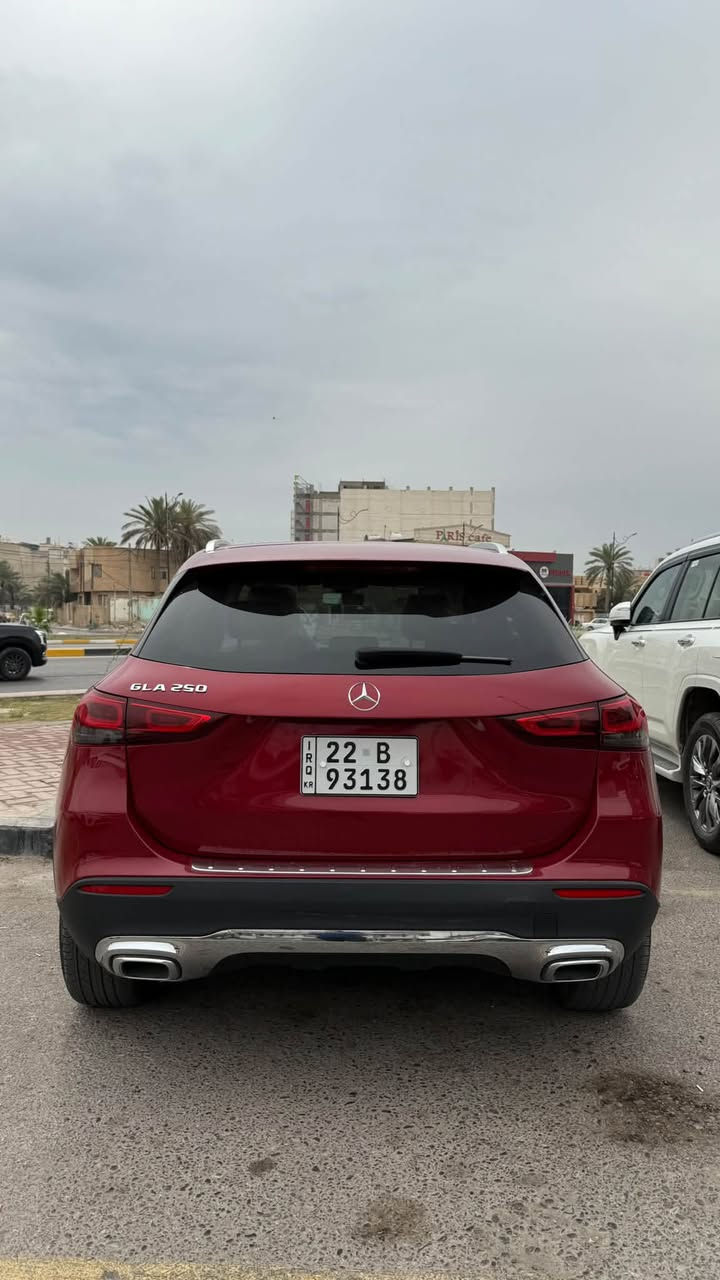 GLA 250 • ٢٠٢٢ • وارد امريكي