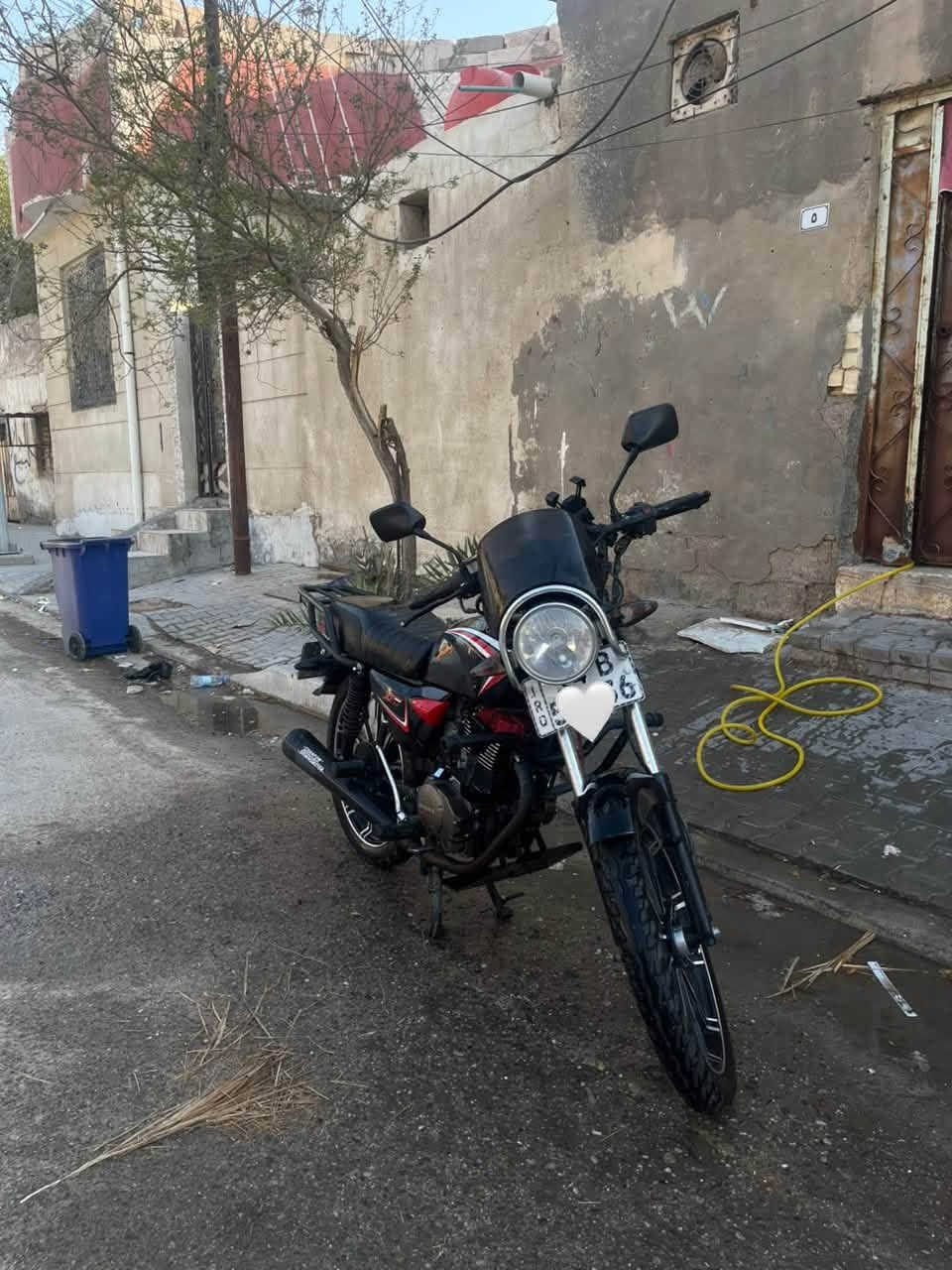 سلام عليكم دراجه شاينك موديل 2023 طالعه ب 2026 رقم وسنويه باسمي ودراجه مكفوله من كلشي حلوه ومرتبه ومابيه اي شيي سعره مليوانين شرايي يتصل ع رقم او يدخل خاص ***********
