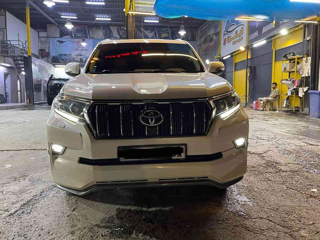 تويوتا برادو 2019 
كفاله عامه ماشيه 135 الف كيلو متر 
جاهزه مابيه نقص 
رقم دهوك تحويل مباشر 
موجوده باليرموك او حي الجامعه 
السعر 35 الف وبيه مجال 
الاتصال ***********

