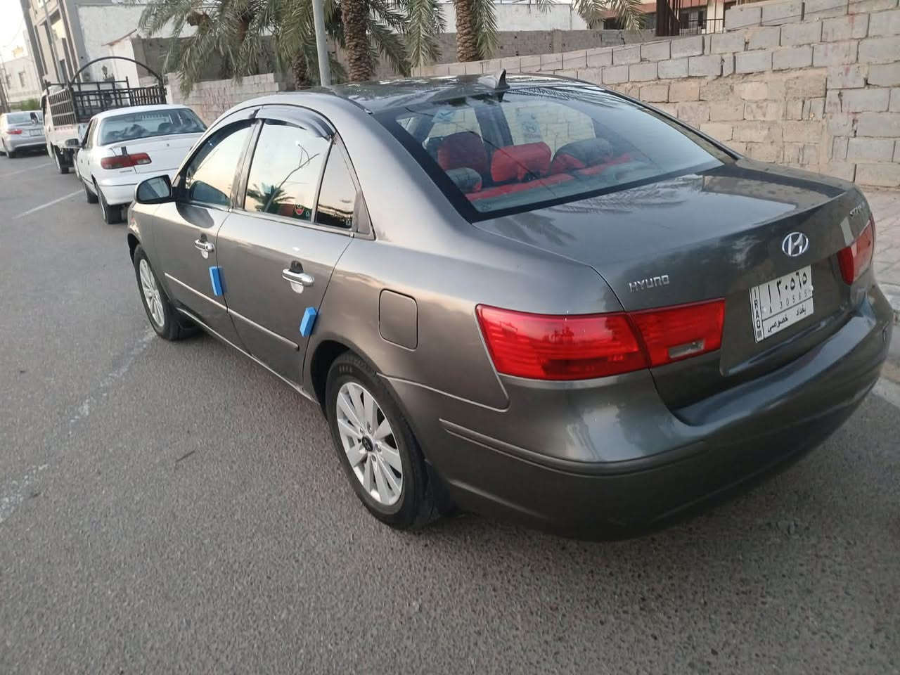 سوناتا ٢٤٠٠ • ٢٠٠٩ • رقم بغداد