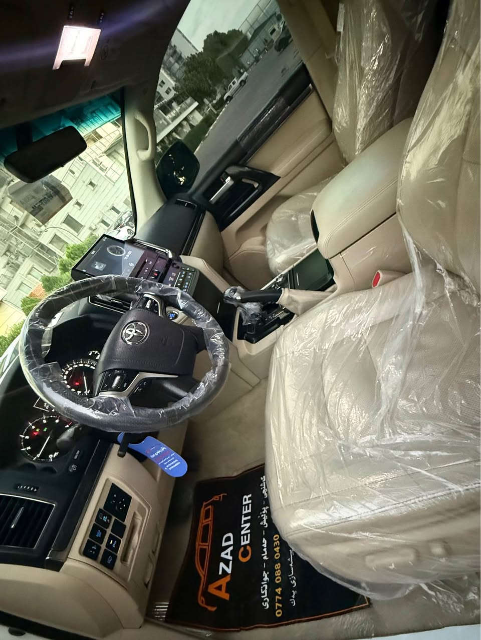Toyota Land Cruiser 2021
                              GX.R - Grand Touring  - ٣ شاشە
                                               V6 - فول فول مواسەفات 
سفری شەریکەی جیهان دەرەجە(١)
😵بێ بۆیاخ و سارد بێ شوخت و چاڵ 
⚫️زۆر تازە و جوان ماشاالله 
⚙️گێڕ و مەکینەی بەشەرت نەکراوەتەوە
✍️سەنەوی و ڕەقەم و هەزە و ژینگە و ڕێگاوبان تازەیە
🛞٤ تایەی تازەی لەژێرایە
✅تەنها ٨٨کم ڕۆشتوە هەقیقی بە شەرت
☑️دینار مەسرەفی تیا نییە ماڵی دۆستە سەیارەکە
🔶زۆر تازە و ڕێک و پێکە ماشاالله
🔷تەحویل و غەرامە بەشەرت
📱ژمارەی مۆبایل  :***********
نرخ :$💵538 السليمانية, العراق
