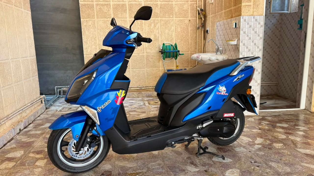 السلام عليكم ، دراجة QJ 125cc نوزل تابعة لشركة Benelli الإيطالية عداد الدراجة 3700km استخدام بسيط و نظافة ٩٥٪؜ بيها شخط مثل ما موضح بالصوره و غلاف الكشن هذا التغليف مشخط ، إستخدام بانزين محسن فقط و دهن امريكي Ams Oil , كمرك كامل مع الاوراق (ما مرقم)

السعر مليون و ٤٠٠ الف وبيه مجال بسيط
الموقع📍: الرمادي - شارع المستودع
***********
