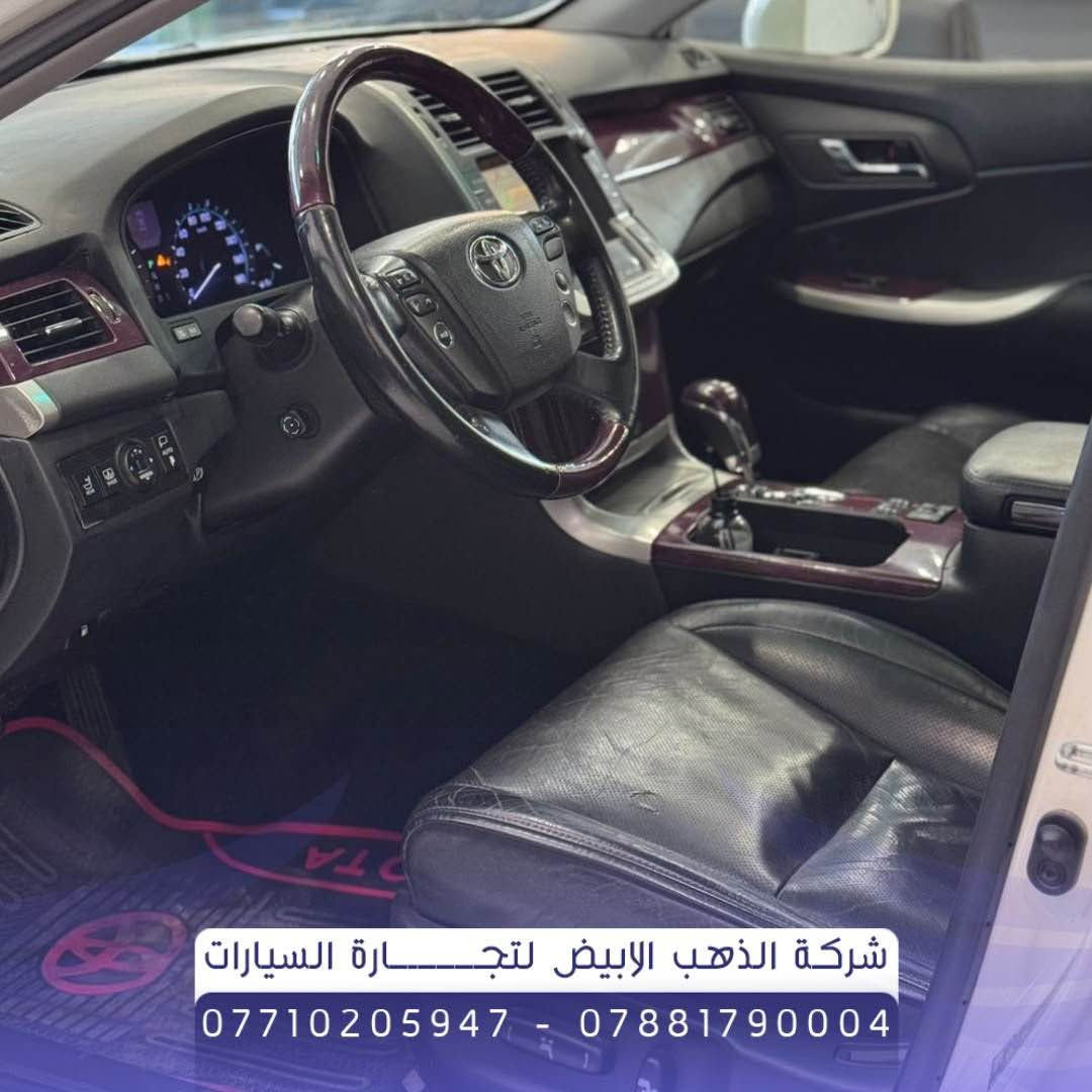 السلام عليكم  
طك كارتون وينه يدور قطع نادره
للبيع او مراوس تويوتا ماجستا رقم بغداد قرار 102 تسجيل جديد موديل 2010  فول مواصفات كفاله عامه تحوير نجف فوك وجوه  ماشيه 90 KM 
*********** النجف, العراق

نص مكتوب في الصور:
- كربلاء - مدينة المعارض الحديثة رقم المعرض 16
- *********** - ***********
- شركة الذهب الابيض لتجارة السيارات *********** - ***********