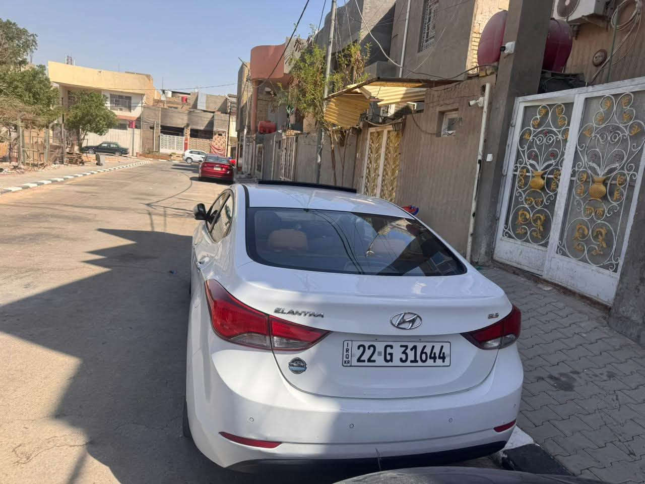 سلام عليكم
البيع انتره 14 خليجي
 
فول موصفات 

فتحه سقف 

تشغيل بصمه العدد2 

مري شفط 

كفاله عامه  + بس بارد بصيط بجانب العبري بل باب 

رقم اربيل جديد 

مكان السياره النجف 

السعر 125 بيه مجال  الشراي 

رقمي *********** متواجد وتساب
