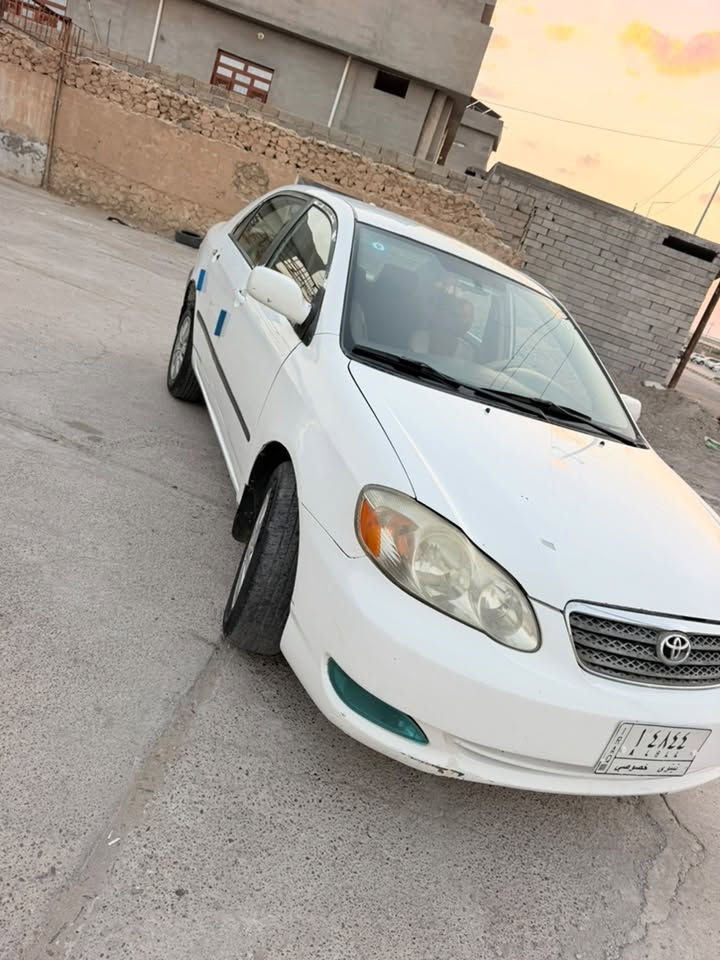 السلام عليكم
للبيع بسعر مناسب جدآ($65)وبيها مجال
كورلا نحله موديل 2005
محرك 1800شرط
گير شرط 
صدر جديد ماتسمعلها دگه 
 مصبوغه حزام للجماليه بدون دواخل شرط
السعر 65وبيها مجال 
المكان صلاح الدين بيجي  
للاستفسار الاتصال
***********
***********
