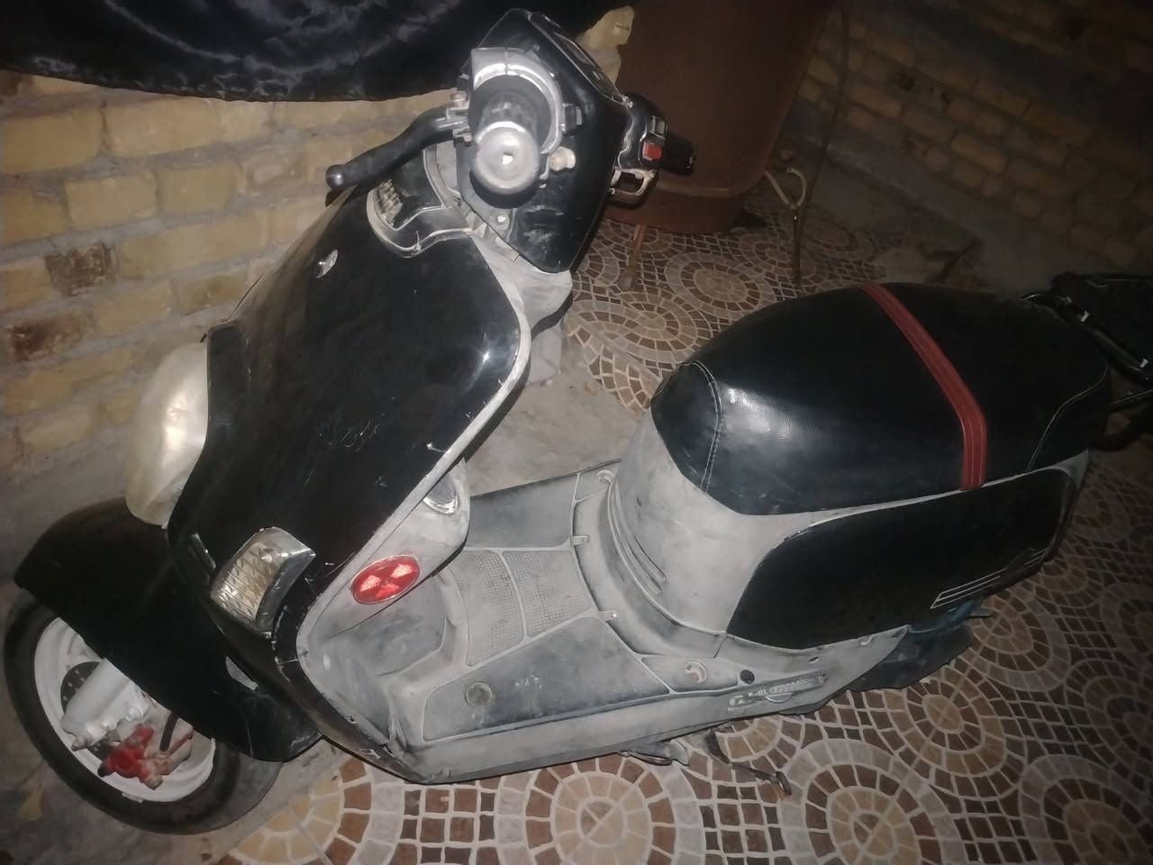 دراجه بوليسي نوزل للبيع دراجه كامله مكمله دراجه توا بادي بيه خيط تبخير باقي تفاصيل تواصل عله هاذ رقم ***********
