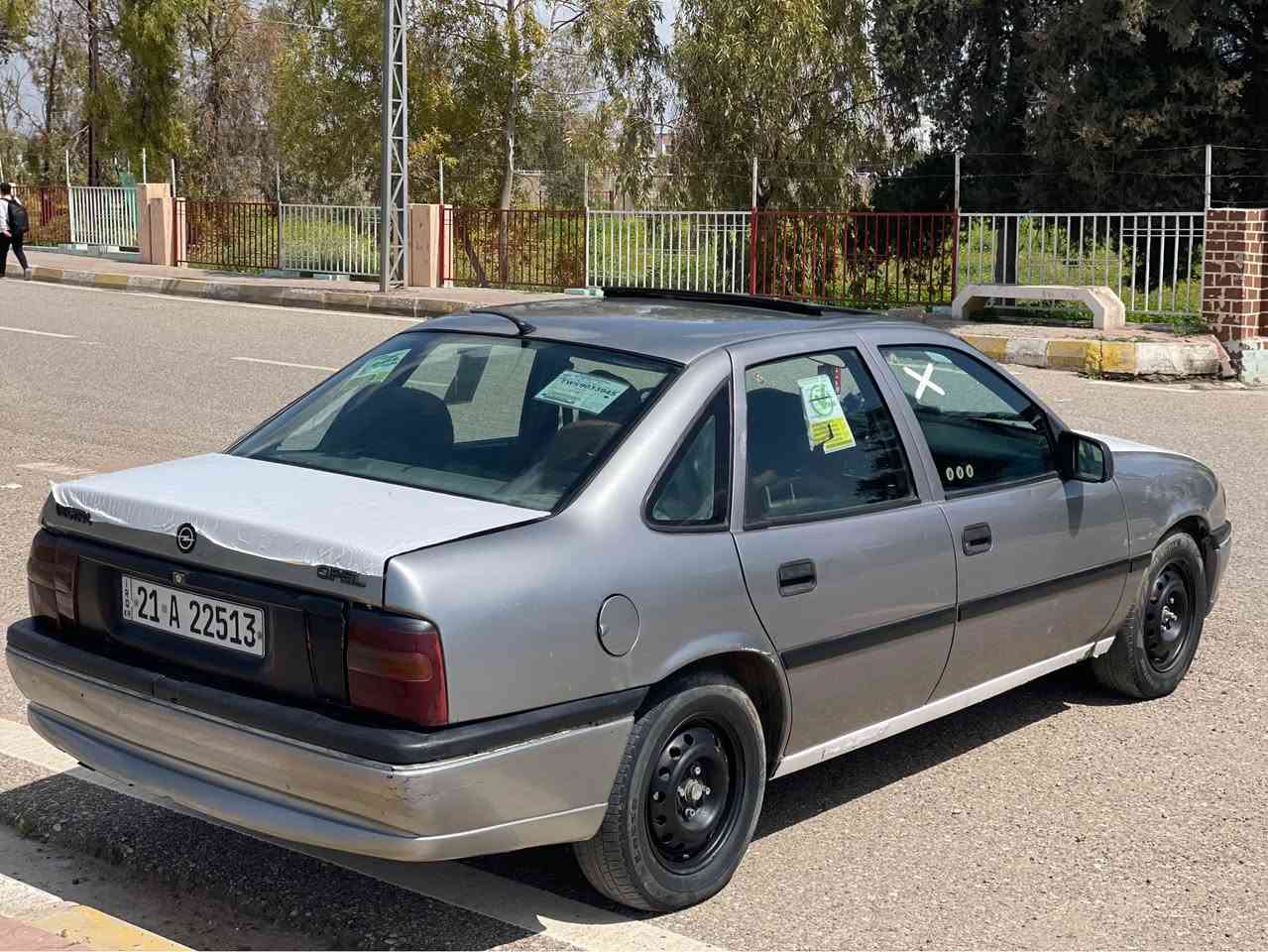 اوبل فكترا 1992 
مكينه 20 
سنوي جديد 
بطاقه بانزين بي
سعر 33 مجال

‭***********‬ كركوك, العراق
