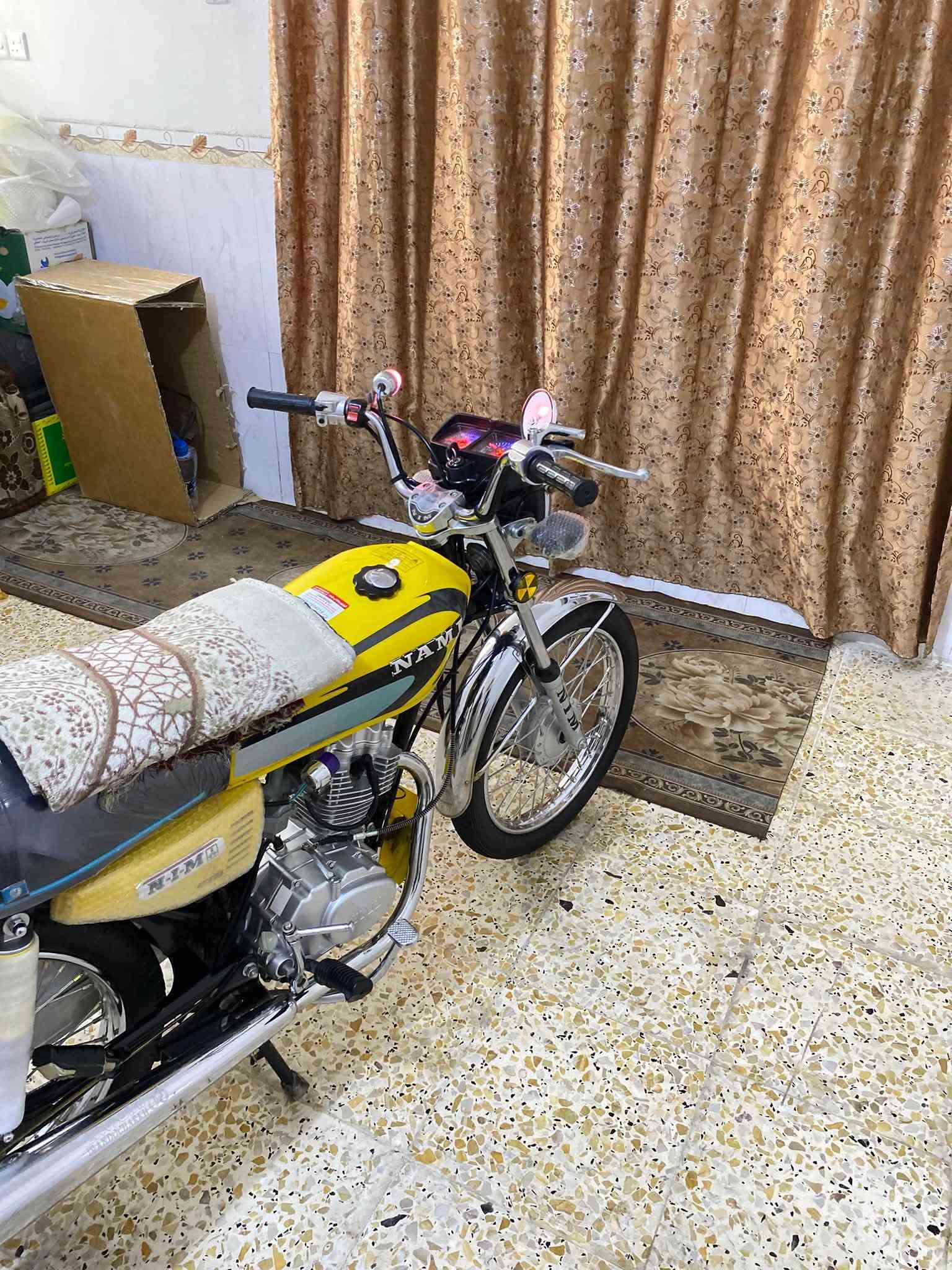 السلام عليكم ...🤍... نامه  متياز مديل 2026شبه شلامجه ثلاث احرف  اوراق صارله شهرين  من طالعه من المعرض جاهزه دراجه مكفوله كفاله عامه  العنوان كربلاء المقدسه قرب مستشفى الكفيل رقم {***********} السعر 750وبيه مجال …🤍...✨🍂
