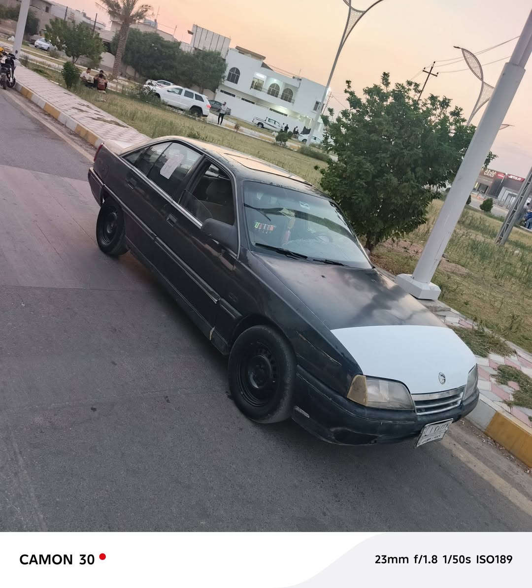 اوميكا رقم كركوك سنويه ساقطه 2024كوبون بنزين بيها 
صدر زين كهربائيات شغاله بس بيها بسيط ليوم بدلت كوبلن وشيال بقه بس صليب تبديل....كير محرك شرط السعر 20 عنوان كركوك الشراي هذا رقم ***********

نص مكتوب في الصور:
- CAMON 30 23mm f/1.8 1/50s ISO210
- CAMON 30 23mm f/1.8 1/50s ISO154
- CAMON 30
- 23mm f/1.8 1/50s ISO198
- CAMON 30 23mm f/1.8 1/50s ISO189
- CAMON 30 • 23mm f/1.8 1/50s ISO346
- CAMON 30 23mm f/1.8 1/33s ISO900
- 23mm f/1.8 1/33s ISO1072