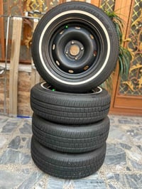 تايرات ١٤ • خط أبيض • عادم بيجو