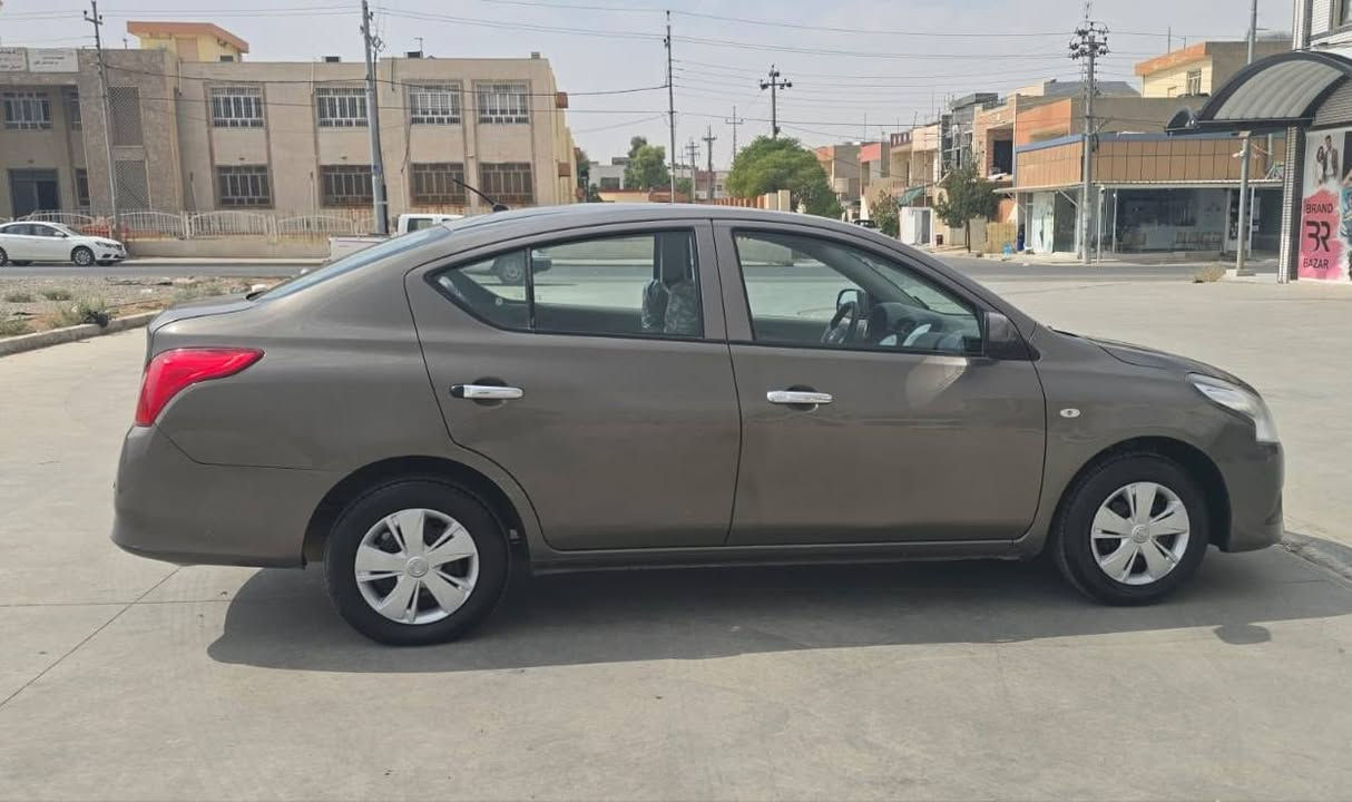 سلام عليكم
بيع فقط
نيسان
  موديل 2018
  ماشي 200 الف
  بيها قطعه بخ و شبر يم قبغ بانزين صبغ بدون دواخل بدون اربك بجم خلف كبس كير محرك شرط مامفتوح سنويه ماساقطه شرط التحويل السعر 83 بي مجال قليل عليها غرامه 400$ دولار ينزل من السعر مكان السياره اربيل رقم موبايل *********** وتساب دهوك, العراق
