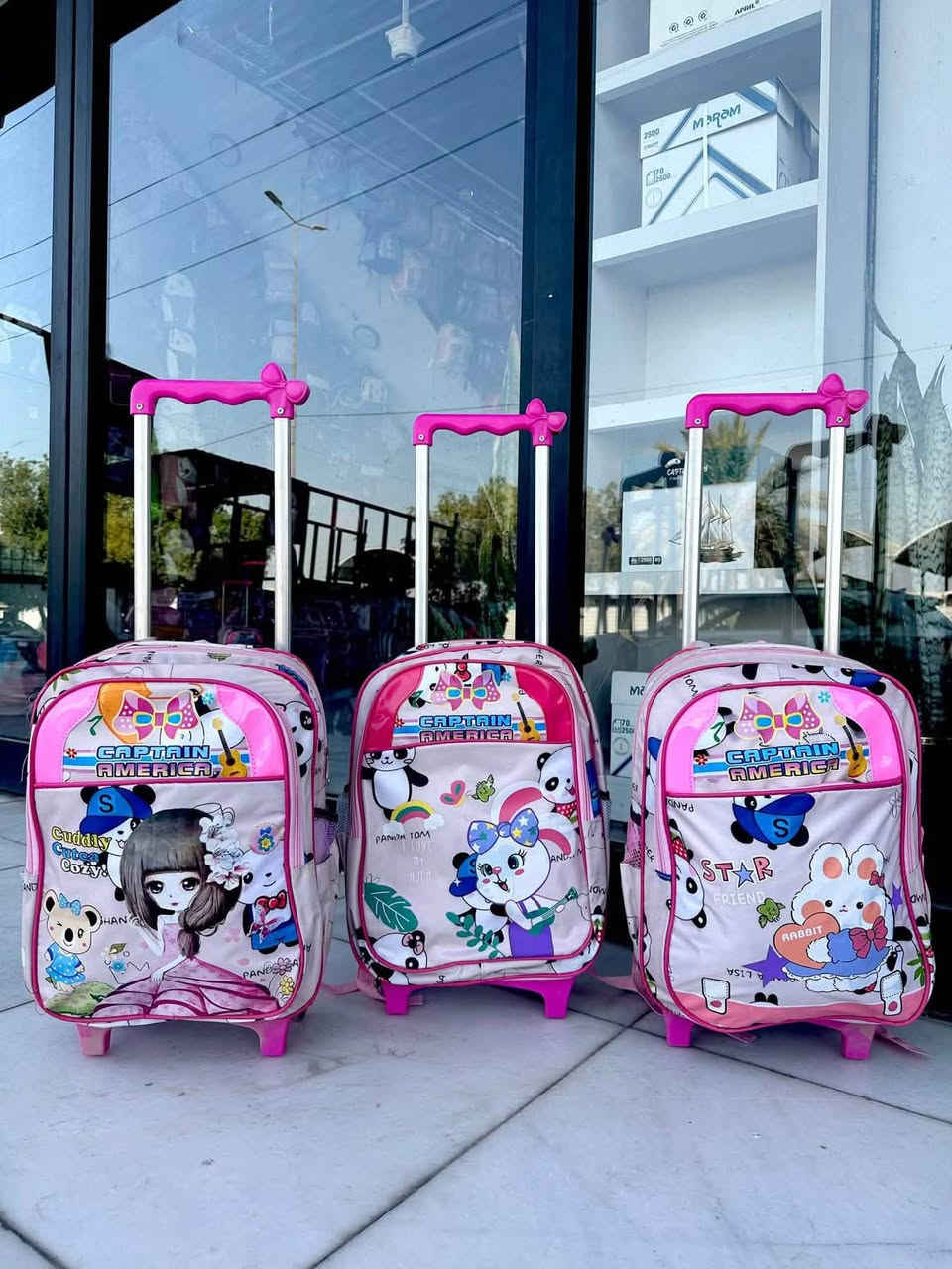 سنة دراسية جديدة... وإبداع بلا حدود! 🎒✏️
جنط مدرسيه ام العربه الاصليه🎒
📍 تفضلوا بزيارتنا: قضاء الاحرار مقابل مدرسة الفاطميات 
📞 للطلب والاستفسار: [***********]
🚚 يوجد لدينا خدمة توصيل سريعة!
