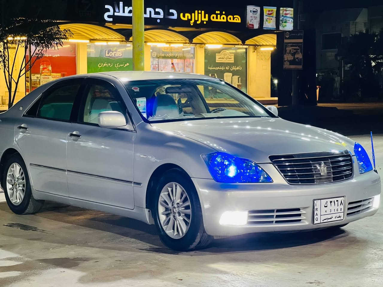 ❤ سەرەتا بەناوی خودای گەورە ❤
شاهینە ( بڕاوە بڕاوە 📦 ) 
مۆدێل 2005     [ کۆد کراو ]
مَاشَاءَ‌اللّٰه‌ نمونەیە لەجوانی 📦
2 دووگمە ناوزەرد
گێڕ و مەکینە بچووک 180
کامل مەسرەف کراوە
بۆ دینارێک مەسرەف مەگەڕێ
نرخی : 46 $ معامەلەیەکی زۆر کەم 💷
شوێن : دەربەندیخان 
ژ.م ***********
ژ.م ***********
