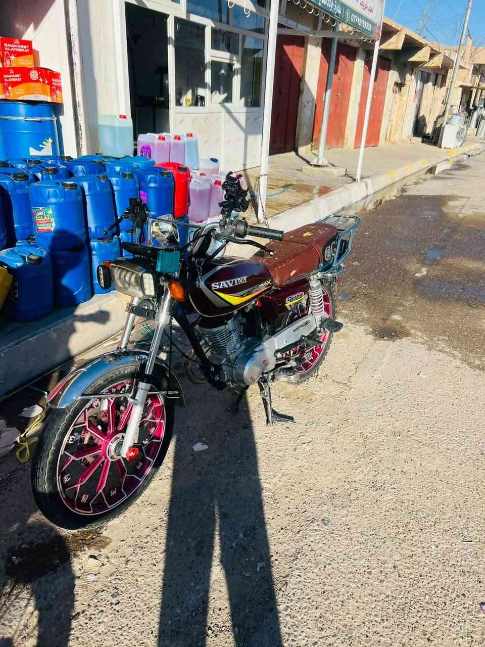 سلام وعليكم دراجه 4كير موديل 24 سعرها 500او بيها مجال بصيط متواجد عل رقم ***********
