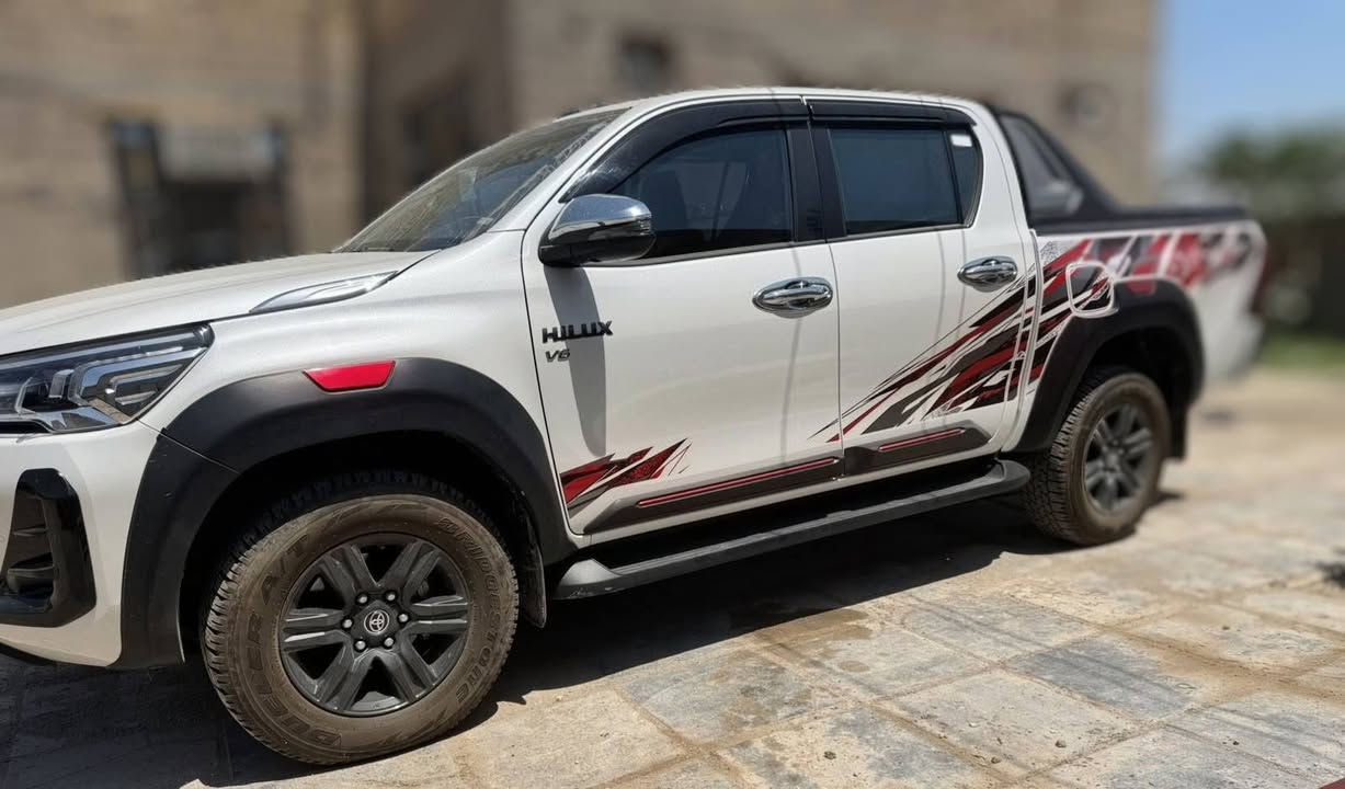 السلام عليكم 
بيع او مراوس بلاندكروز من 2018 وفوك
هايلوكس trd  ساز موديل 2025 
السيارة في حالة الوكالة 
ماشية 11 الف 
ساز رقم اربيل 
بعد بيه 3 تبديلات دهن بالشركة 
السيارة كفاله عامة 
السعر 410 
رقم اربيل باسمي
رقم الهاتف 
***********
