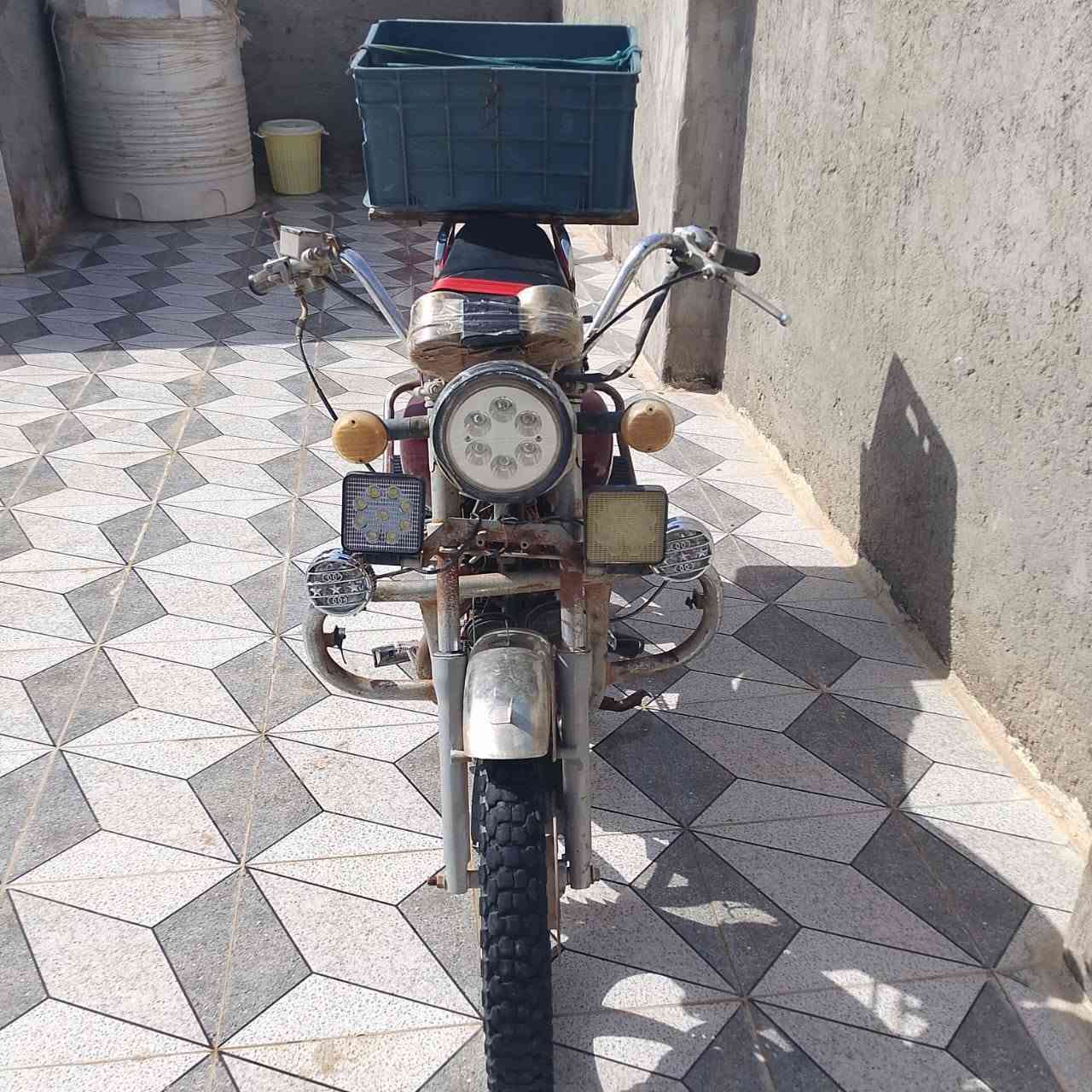 دراجه • موديل 14 • مجال