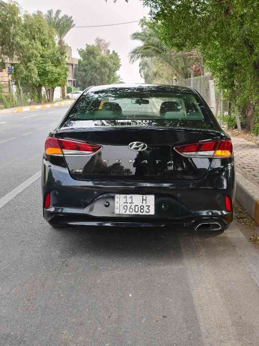 سوناتا • ٢٠١٨ • حادث