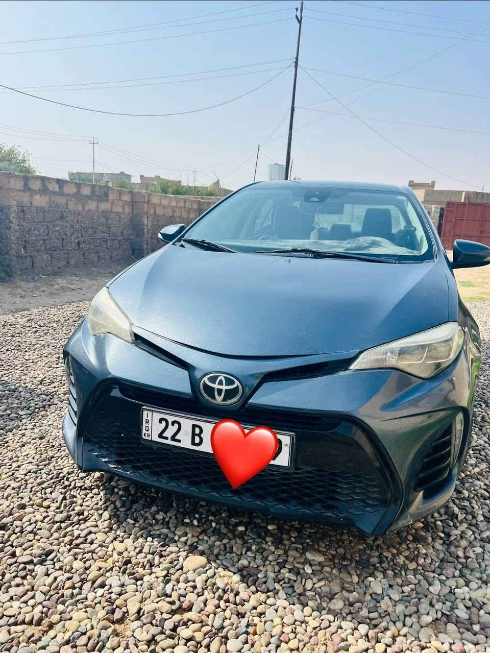كورلا SE • ٢٠١٧ • الشرقاط الساحل الايسر