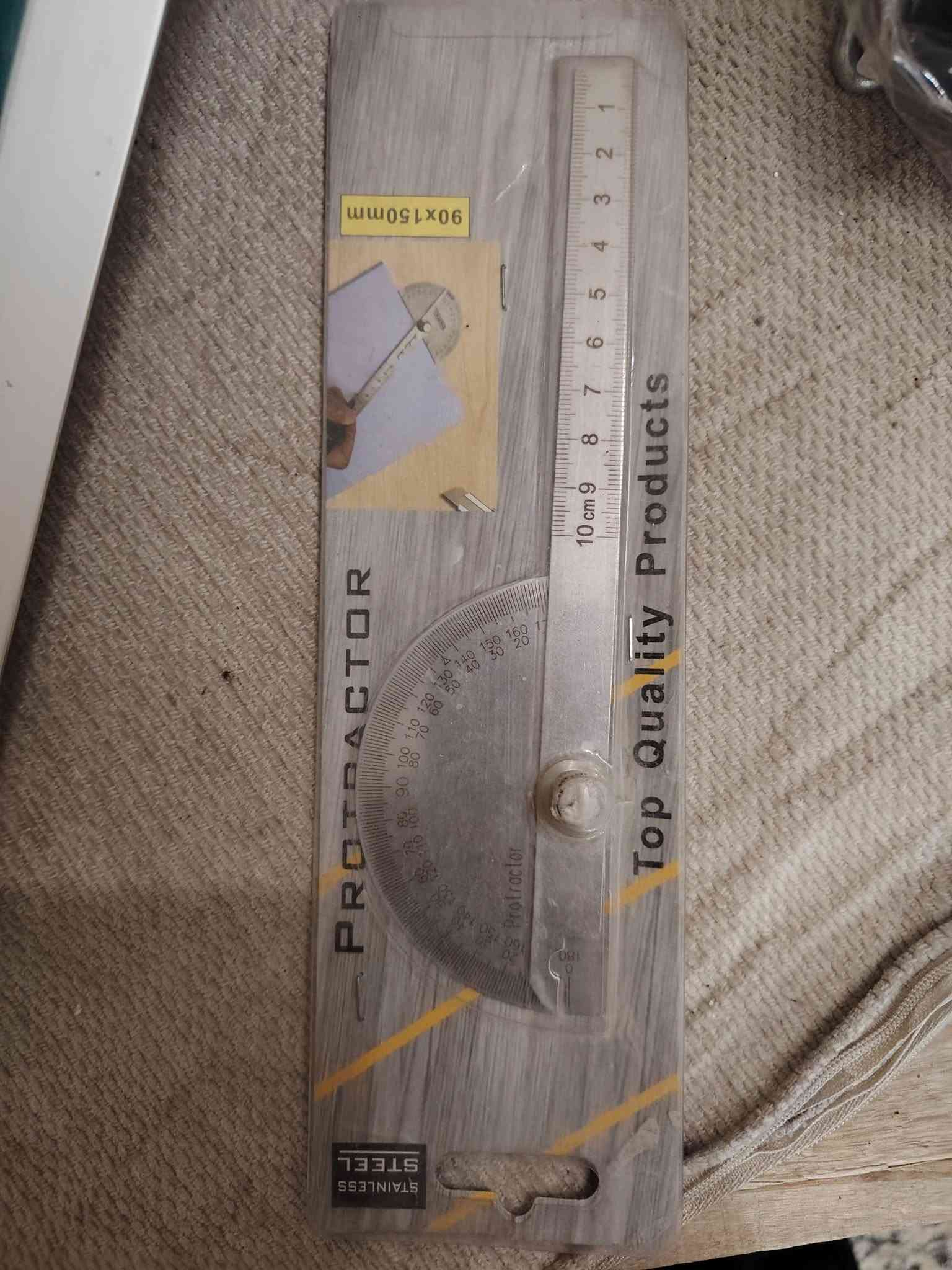 السعر  15الف واتساب ***********

نص مكتوب في الصور:
- Precision Laser Etching Clear and accurate readings Quality Stainless Stee Durable and anti-corrosion Adjustable For maximum easy of use
- 90x150mm