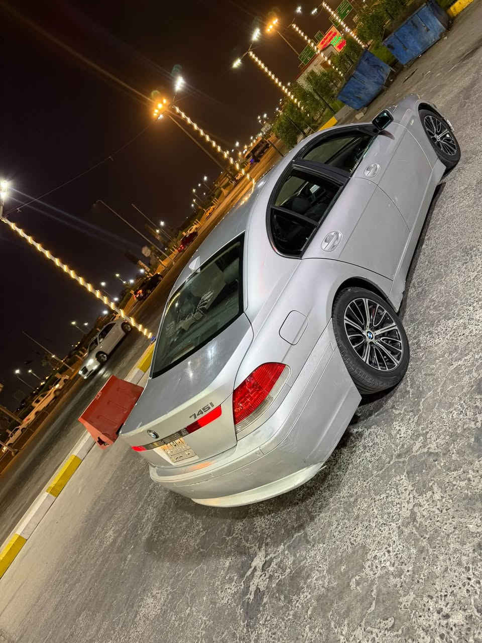 بي ام • رقم بغداد • تحويل