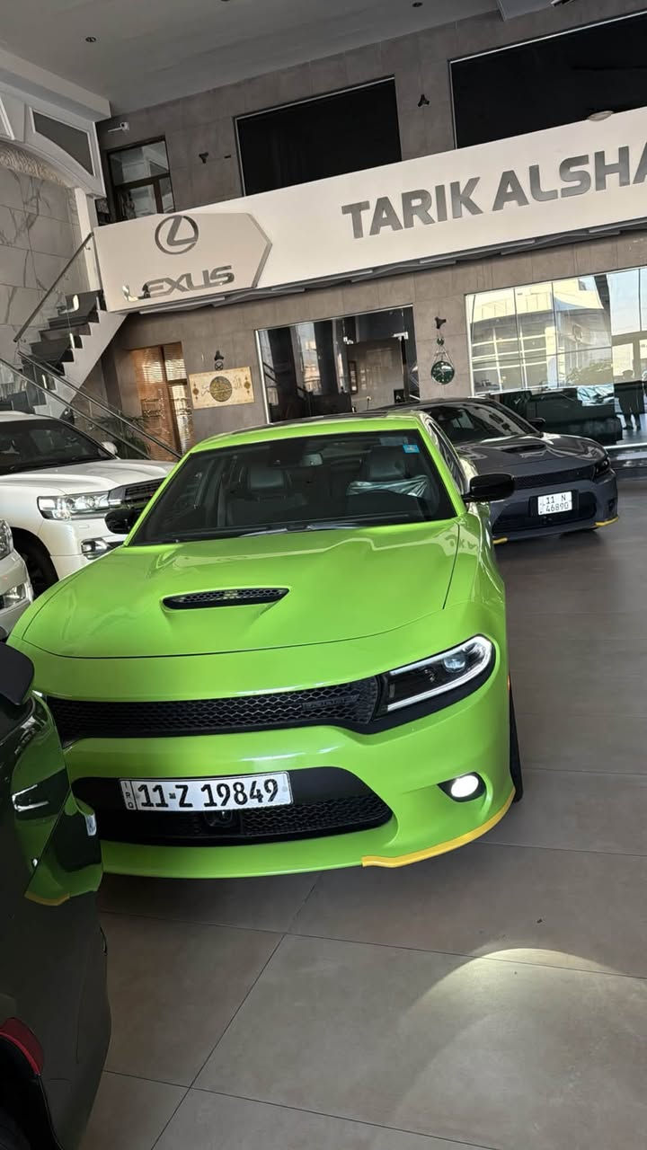 Charger GT Plus 2023 | 🔥 زيروو

* محرك 3.6L V6 Pentastar
* قوة 300 HP
* ناقل حركة أوتوماتيك ZF 8 سرعات
* نظام Sport Driving Modes
* مقاعد Alcantara فاخرة
* تبريد وتدفئة المقاعد
* تدفئة المقود
* تشغيل بصمة + Remote Start
* شاشة Uconnect قياس 8.4 إنش
* كاميرا خلفية + حساسات + رأدار
* Blind Spot Radar
* إضاءة Full LED
* جنوط رياضية 20 إنش
* ماشية 6 ألف كم فقط زيروو
* السيارة بحالة ممتازة وجاهزة للفحص

المعرفة السعر أرسل كلمة : GT

موقع السيارة : بغداد
***********
