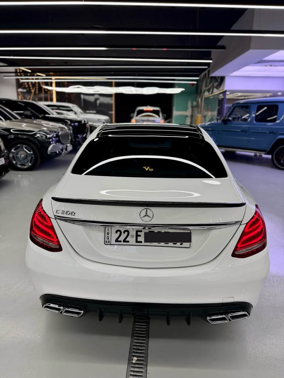 مارسيدس c300 
 رقم اربيل 
صفر مسج 
( بانورما - حساسات - رادار - دبل ماوس - مقاعد خزن - مقاعد جلد و تدفئة - بصمة ابواب و صندوك - اربع وضعيات قيادة - سماعات برمبستر ) 
السيارة جاهزة بدون اي نقص
رقم اربيل بأسمي
موديل 2016 
حادثها جاملغ بنيد
مكاني منصور. - داوودي 
السعر 185 ورقة 
***********
