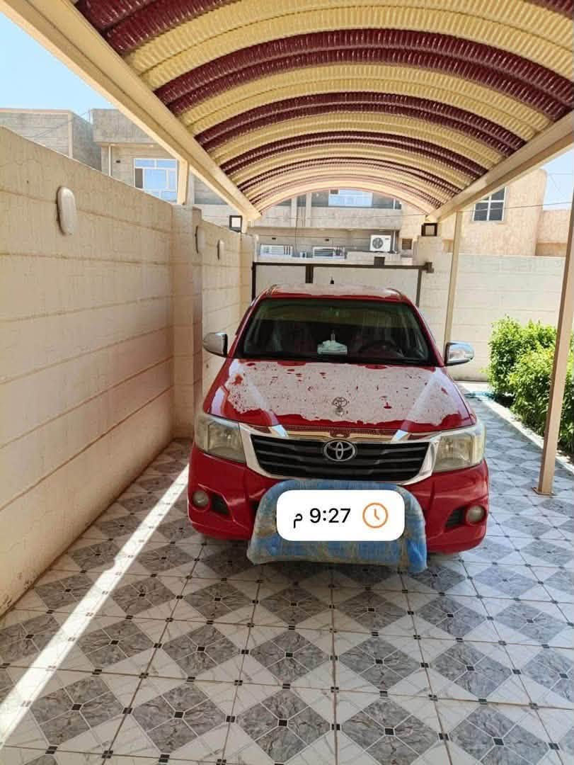 السلام عليكم بكم هايلوكس 2013 سعودي كير اوتماتيك ماشية 190 رقم بغداد  محرك كير مكفول السعر 205$ وبيها مجال مكان السيارة صلاح الدين تكريت

‭***********‬
