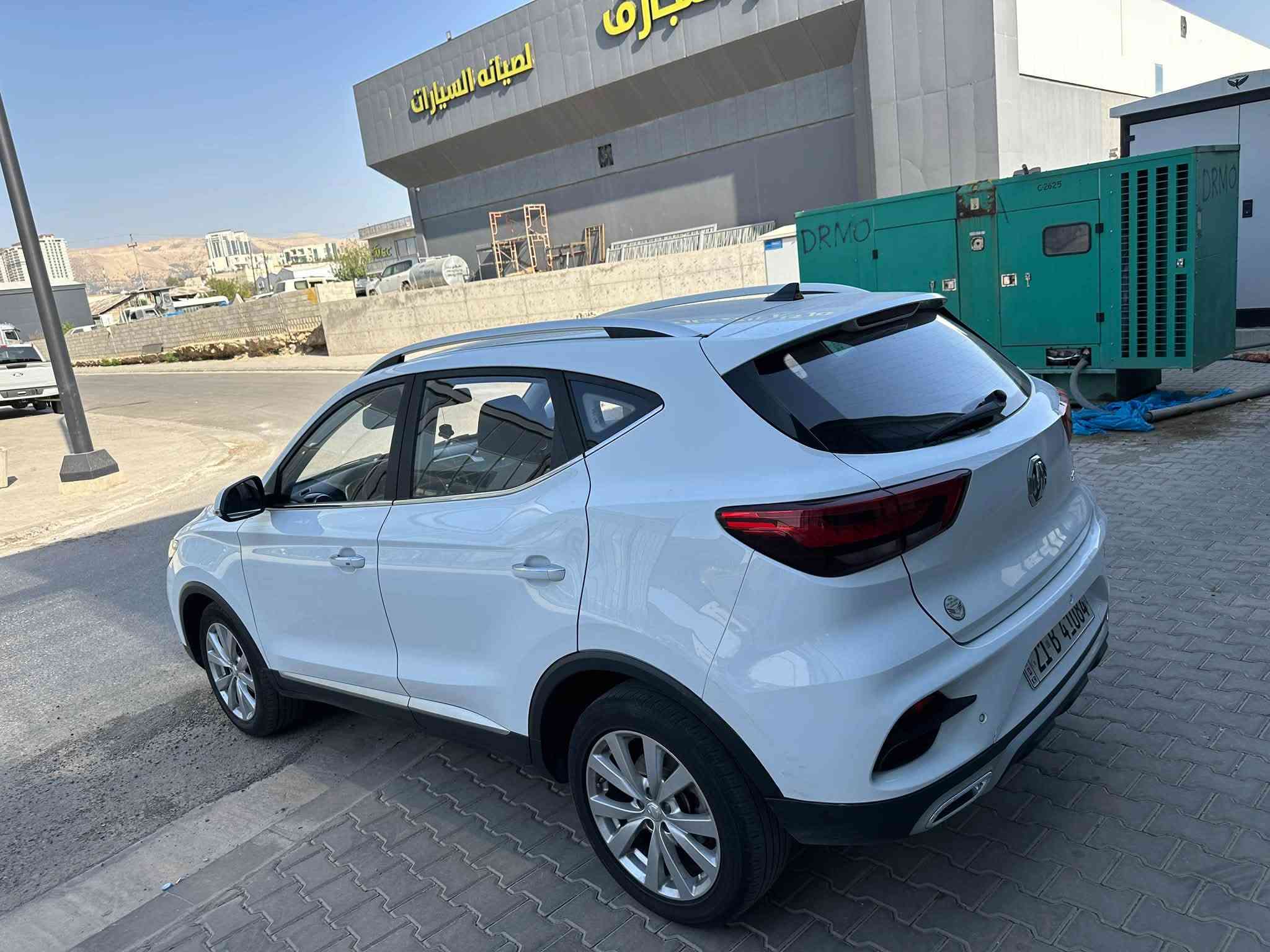 Mg zs 2023 كۆنفۆرت
بێ بۆیاخ بێ سارد هیچی نیه‌ 
٦٥,٠٠٠ هه‌زار رۆشتووه‌ 
گێر و مه‌كینه‌ به‌شه‌رت نه‌كراوه‌ 
سعری ١١٨ و مه‌عامه‌له‌ 
***********
