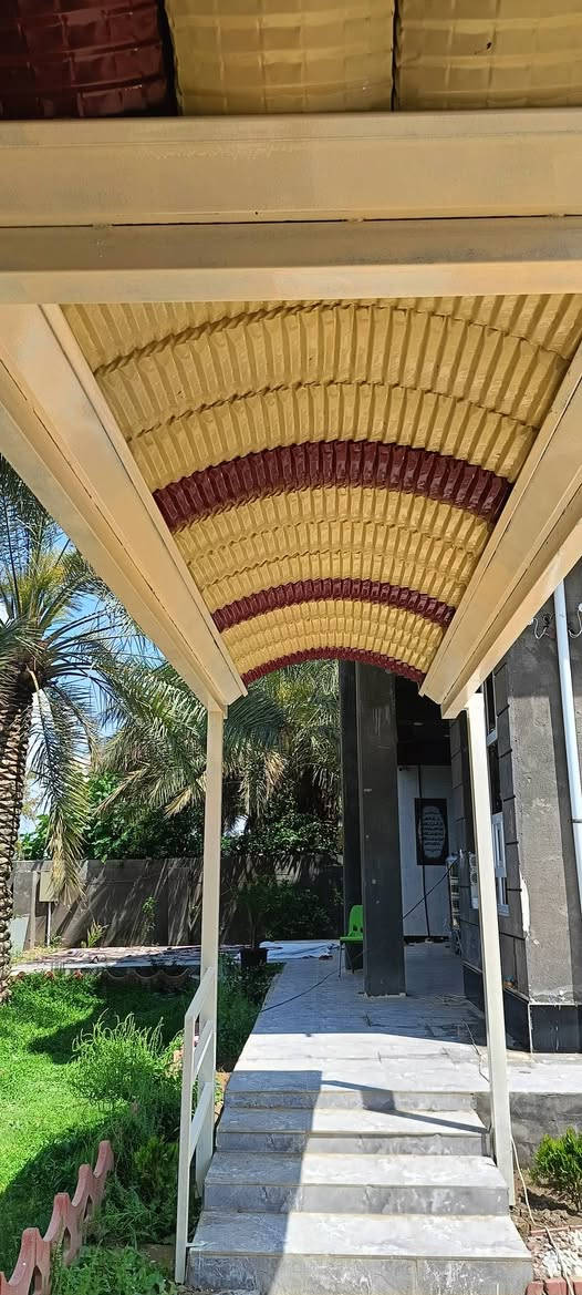 مساحات كبيرة... وتنفيذ يليق بها. 🔨
من أعمال الركيزة للأعمال الحديدية 🔨
تنفيذ وتجهيز 9سقائف ، بتصاميم عملية وتشطيب متقن:
📐 السقيفة الأولى: 20 × 5 متر
📐 السقيفة الثانية: 14 × 4.5 متر
📐 سقيفتين جانبيتين بنفس المساحة: 5 × 2 متر
📐 5 سقائف بنفس المساحة الواحدة: 5 × 2.5 متر
كما تم تنفيذ سياج جينكو للموقع، مع الاهتمام بدقة التنفيذ وتفاصيل الهيكل وجودة العمل.
الركيزة للأعمال الحديدية
إتقان في التنفيذ... متانة تدوم.
📞 ***********
#الركيزة #الأعمال_الحديدية #سقائف #مظلات #سياج_جينكو #حدادة #هياكل_حديدية
