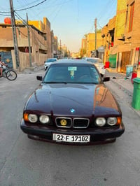 بي ام موديل ١٩٩٣ حجم 525 محرك مسكر مكفول كير صدر مكفولات اكسل جديد  با...