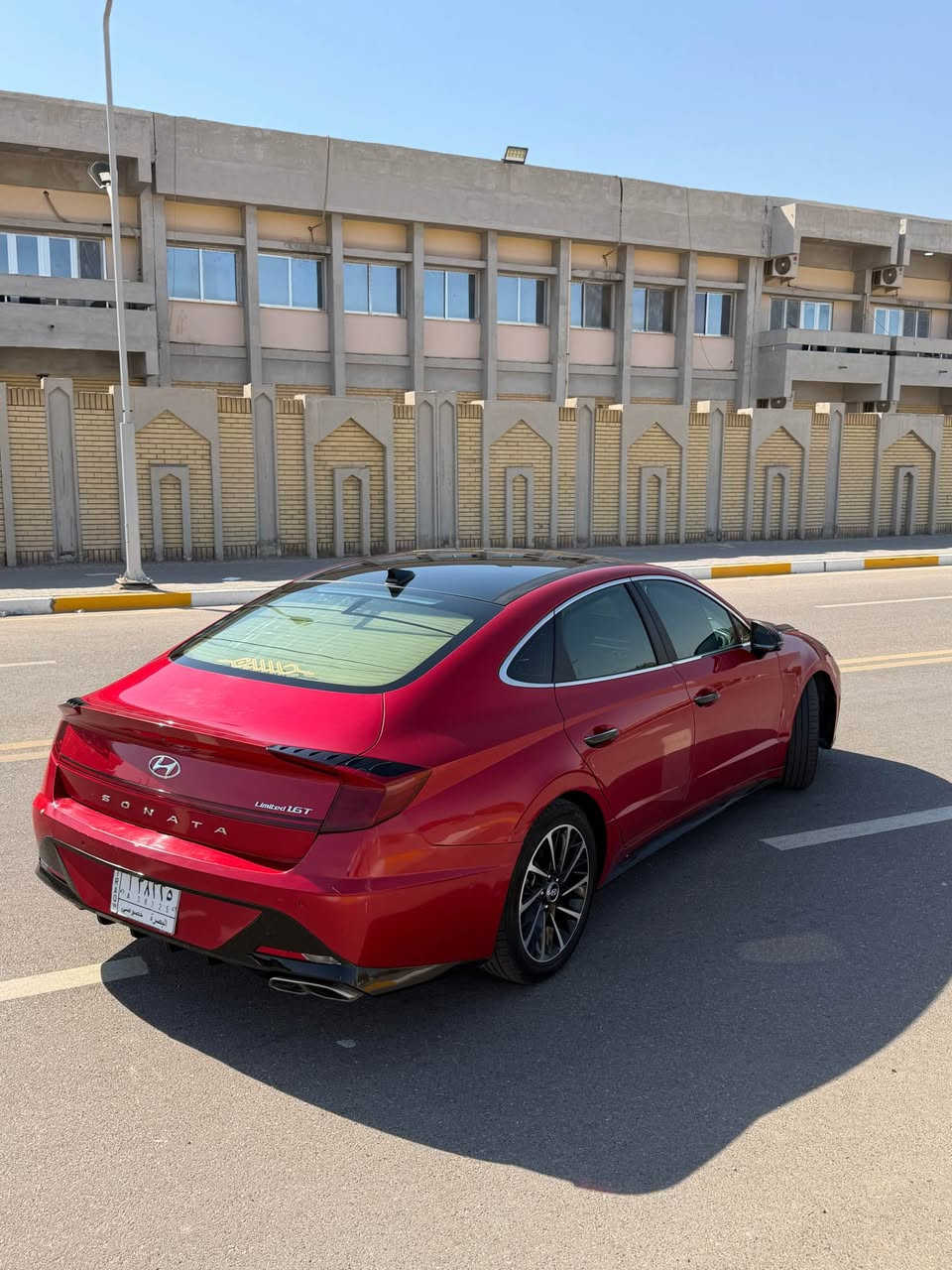 🔥 للبيع سوناتا 2021 Limited فول مواصفات 🔥

🚘 سوناتا 2021 Limited
⚙️ محرك 1.6 Turbo
📍 ماشية 96 ألف كم
رقم بصره معوقين السنه الجايه اصير حره المعوق ولد شاب ضرير مستعد للوكاله العامه 

✨ مواصفات الفول:
• بانوراما
• رادار أمامي
• كامرات 360°
• كشنات تدفئة وتبريد
• ستيرن تدفئة
• شاشة كبيرة + CarPlay
• حساسات أمامية وخلفية
• تبريد خلفي
• إشارات بالمرايا
• كشنات كهرباء
• LED نهاري وليلي
• تشغيل عن بُعد
• تتقدم وترجع بالريموت 🚗🎮

💯 سيارة مواصفات عالية ومرتبة،

🔧 الحادث :
مدكر جهة السائق مبدل نفس اللون، والبنيد مصلح ومصبّوغ.

📍 العنوان: البصرة – الجبيلة

📞 للتواصل: *********** البصرة, العراق
