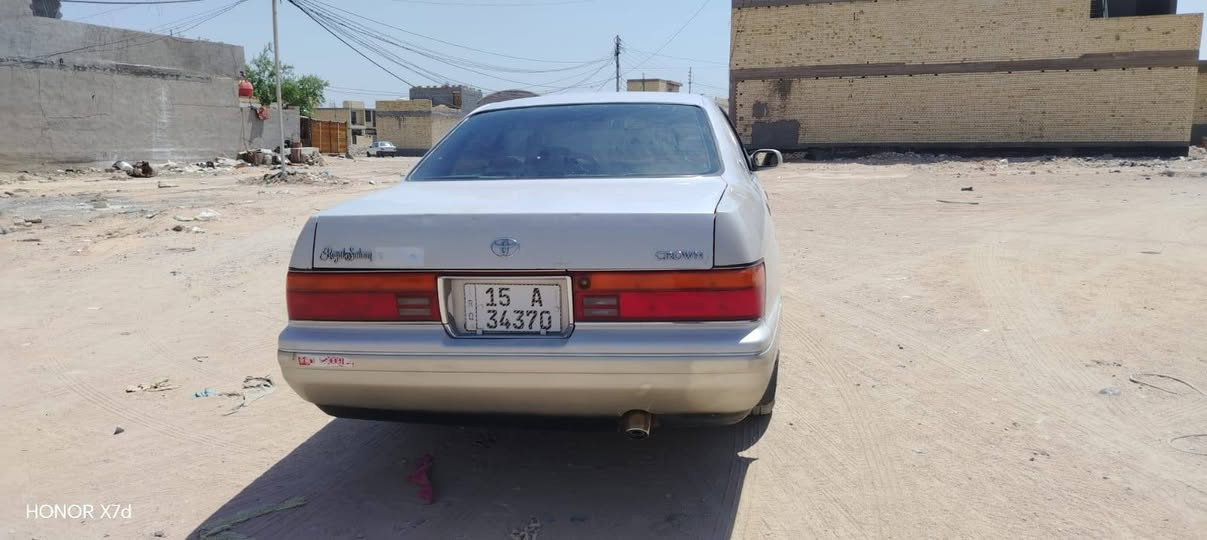 سلام عليكم بطه منفصل 94  رقم انبار انكليزي بسمي سياره مكفوله من الكص ونقل الجثه والعيب الشرعي تبريد ثلج تخم تاير كير ومحرك كارتون عنوان كربلاء الامن داخلي ***********/*********** السعر 55$
