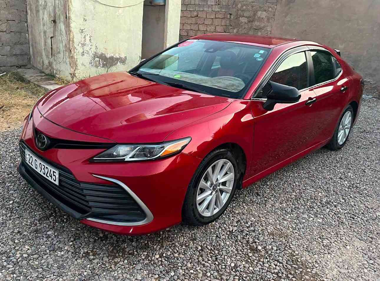 السلام عليكم
كامري موديل 2023 LE ماشيه 91 ml
ضرر جاملغ خلفي وحافة الصندوق
بدون دواخل بدون ارباگ 
صور الضرر بلمنشور

گير محرك صدر تايرات كلهه شرط
السياره جاهزه و اي نقص مابيهه

السعر 182 بيهه مجال بسيط
ترهم مراوس حسب القناعه
مكاني صلاح الدين بيجي الزويه
***********
***********

نص مكتوب في الصور:
- BIDVARS
- BIDCARS