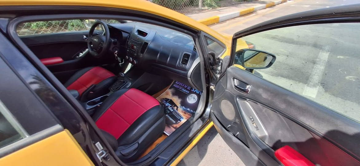 كيا فورتي 2015وارد امريكي الحادث دعاميه اماميه فقط الباقي مكفول ليبل واحد صور الحادث والسونار بالمنشور مواصفات نص فول مكينه 1800دوش ماشيه 98السياره جديدة جداً وجاهزه من كلشي السعر 103وبيهه مجال العنوان بغداد الامين الثانيه رقم الهاتف ***********
