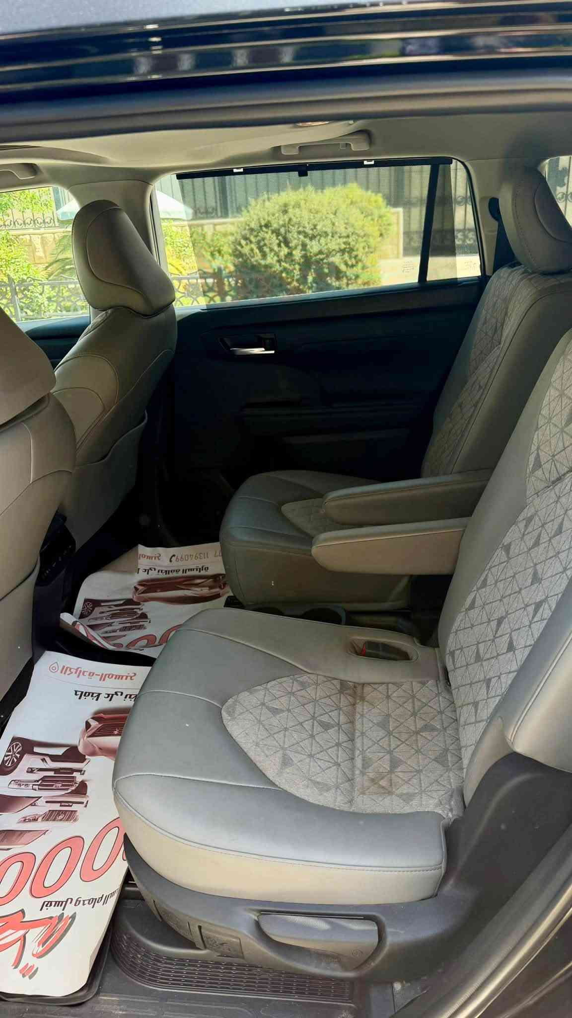 السلام عليكم
هايلندر 

Toyota Highlander
2023
كلين تايتل
هايبرد
26.000km
XLE
تحويل مباشر بأسمي 
عنوان السيارة بغداد الجادرية 
اي استفسار ***********
السعر / 34000$
