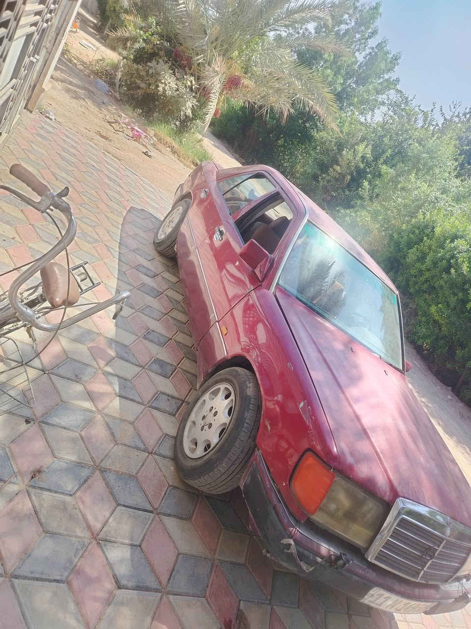 مرسيدس • محرك • كربلاء الحسينية