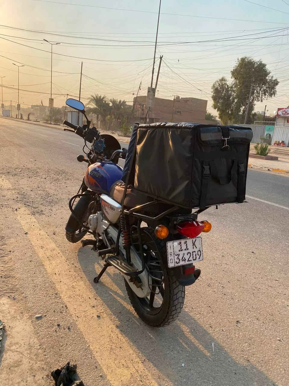 بوكسر ٢٠٢٢دراجه مكفوله من تنقيص وتبخير كهربائيات كلها شغاله سلف هندر دراجه خير من الله وما متعوبه مكاني بغداد الدوره ما متواجد خاص الشراي يتصل *********** دراجه بسمي وتحويل ثاني يوم
