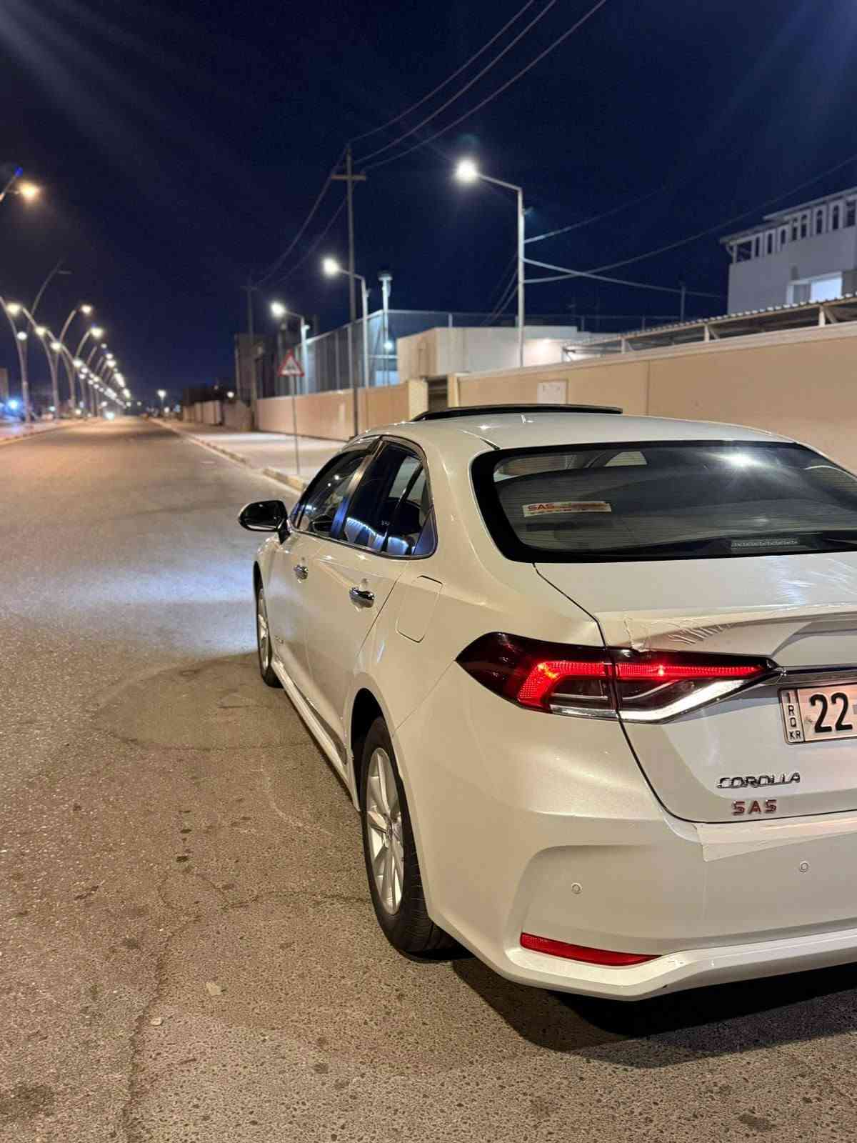 كورلاه ساز مديل ٢٤ كفاله عامه من كلشي السياره مكينه 2000
ياباني مو تركي رقم اربيل وكاله او تحويل ماشيه ٧١ مكاني بصره 
*********** سعرها ١٨٥ بيها مجال لشراي
