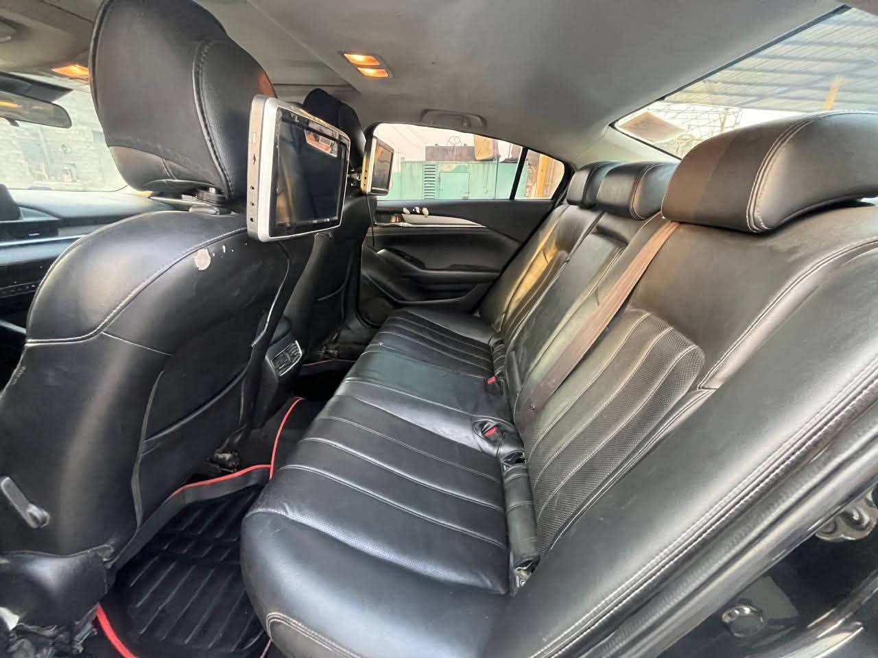Model2020
Mazda zoom 6
رقم قادسية مشروع وطني 
تحويل ثاني يوم 
مواصفات ١/١ 
جاهزه السياره وكامله 
محرك ٥'٢ تنفس طبيعي 
بدلته جديد مصارله شهر شرط الفحص 
مابيها اي نقص 
#السعر 105
واتساب 

هـ ***********
