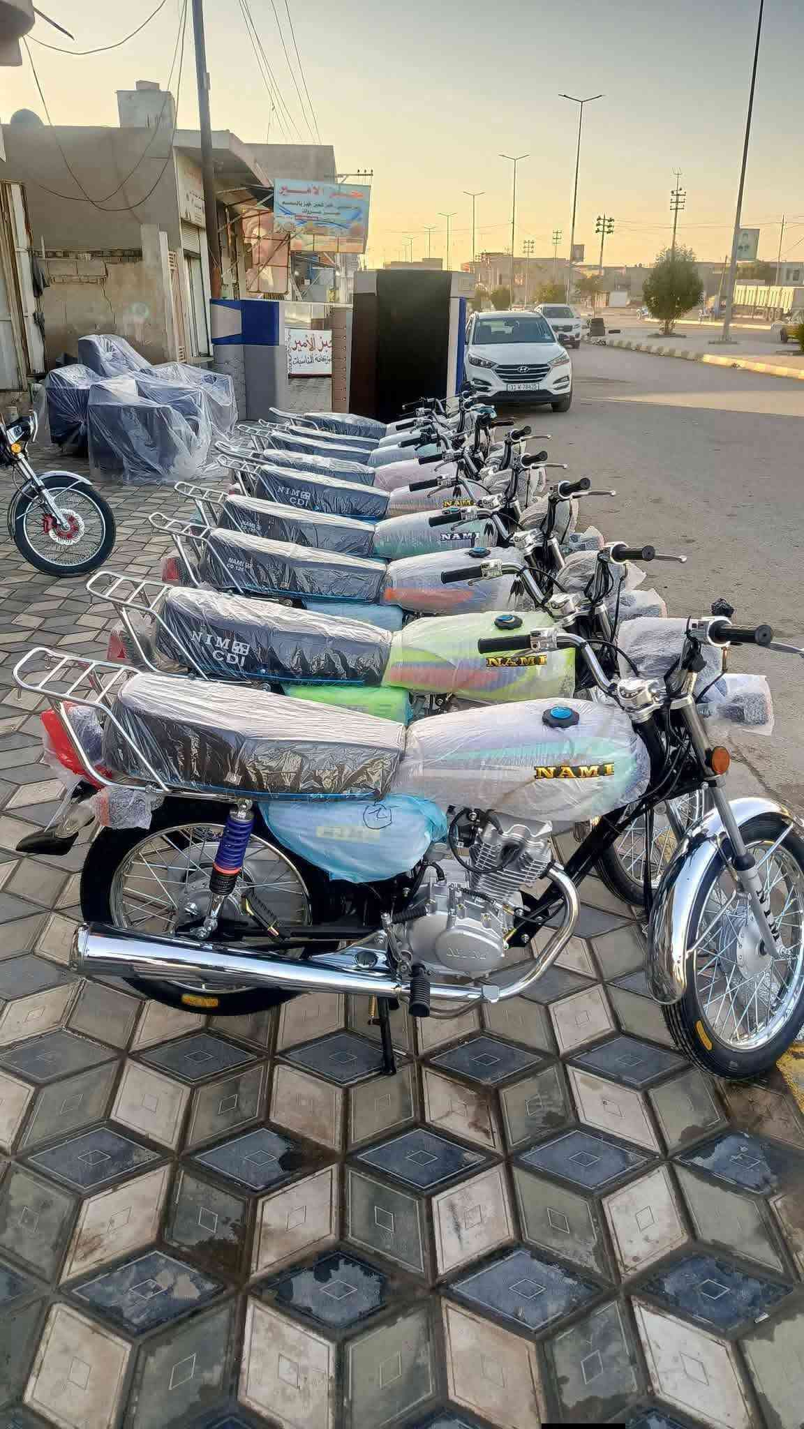 ياالله /// الأخوين للدراجات 🛵
الإستفسار☎️ ***********☎️ ***********
وصل الجديد وزيروو
📍التايكرر ال 2026 سولنك الأصلي باب 1 🛵
ٕ🚫 موجود جميع المميزة🟦🟪🟨🟥🟧🟫⬜🟩
ٕ
📍السيفاان ال 2026 سولنك الأصلي باب 1 🛵
ٕ
📍النامة ال 2026 الاصلي مواصفات شلااامجة 🛵
ٕ
‼️مكان ////الصويرة شارع السبيس تقاطع حي الزهورر
