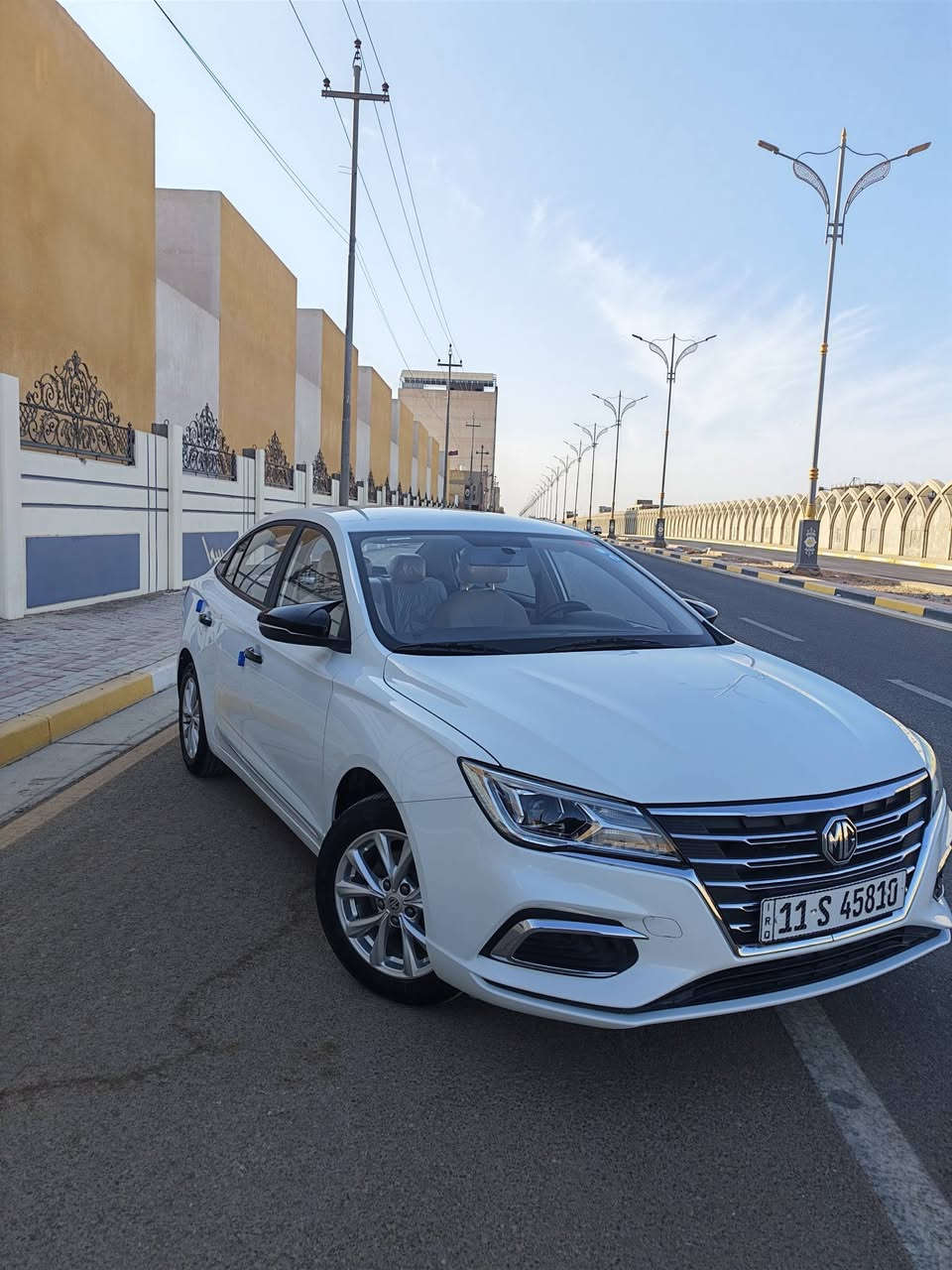 MG5 ستندر • ٢٠٢٥ • رقم بغداد