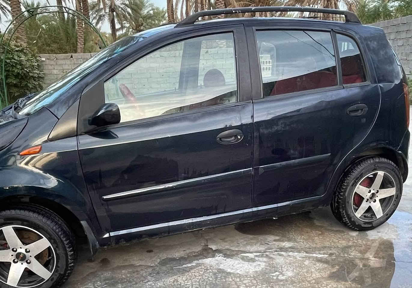 سياره للبيع a1 موديل ٢٠١٠
سياره جاهزه وحلوة رقم بغداد ومميز🔢
تحويل مباشر ب اسمي 
المكان المسيب 
السعر ٢٨ وبيها مجال 
***********

