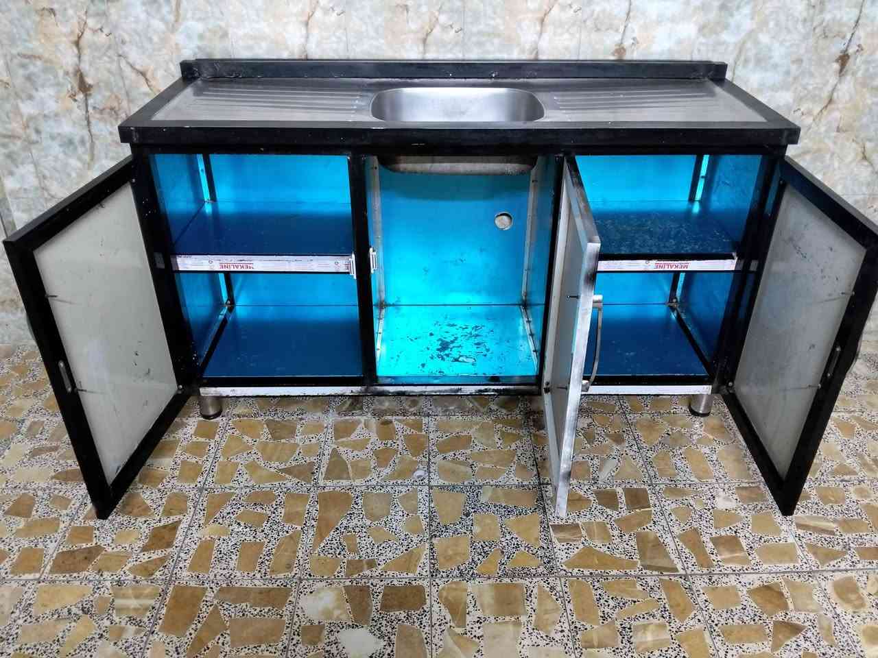 سنك • متر ونص • مستعمل نضيف