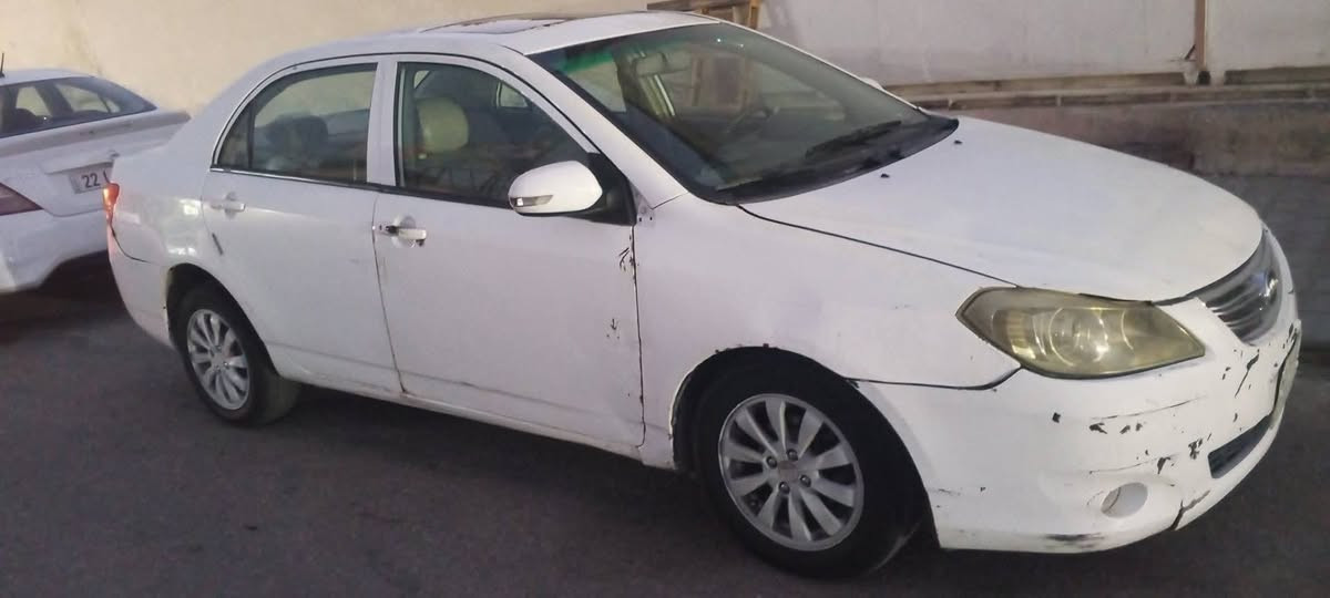 سلام عليكم
سياره بي واي دي BYD للبيع موديل 2013 
***********

